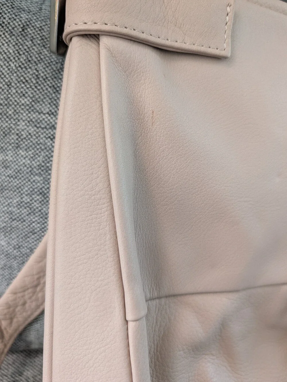 RENATO ANGI VENEZIA CROCO SATCHEL BAG